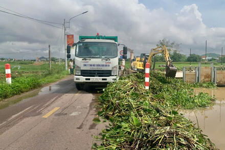Phòng giao dịch ngân hàng chính sách xã hội tuy phước ký kết hợp đồng ủy thác cho vay hộ nghèo và các đối tượng chính sách khác với các tổ chức chính trị - xã hội cấp xã